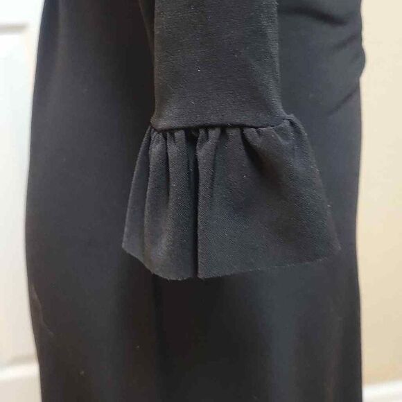 ABS Allen Schwartz 3/4 Sleeve Midi Wrap Dress - Picture 5 of 10